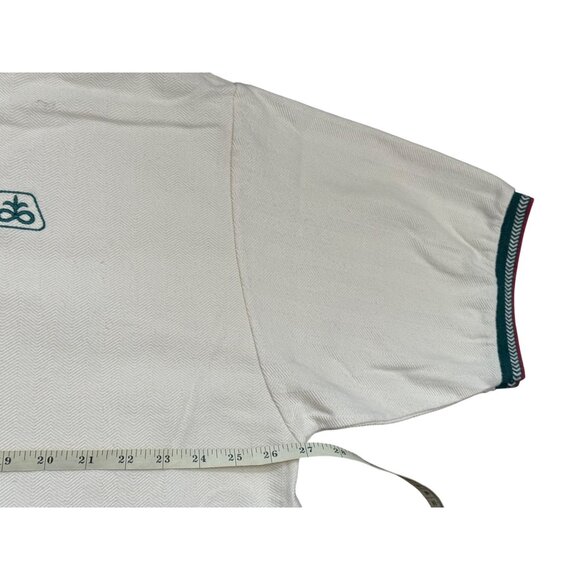 Vintage Pioneer Hi-bred Polo by Vantage Custom 100% Cotton Shirt Mens XXL 2XL - Picture 10 of 16